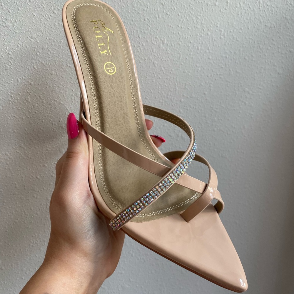 OH POLLY NUDE SHOES